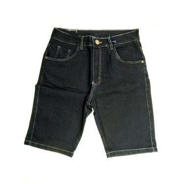 Imagem de Bermuda Jeans One Jeans Casual Confort Masculino Adulto Ref 052503-Masculino