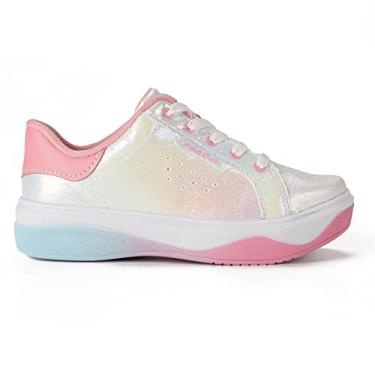 Imagem de Tênis Infantil Casual Pink Cats V3062 Branco 32