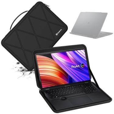 Imagem de Capa protetora rígida de EVA Smatree compatível com ASUS ProArt Studiobook 16 OLED H7604/Pro 16 OLED W7604 de 16 polegadas, bolsa para laptop à prova d'água e anti-impactos de 16 polegadas (X8309)