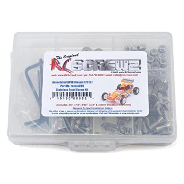 Imagem de Kit de parafusos de aço inoxidável RCScrewZ ass055 compatível com Associated RC10 Classic (2013)