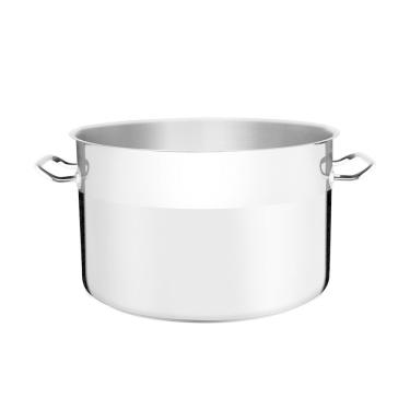 Imagem de Caldeirão Tramontina Professional Em Aço Inox Com Fundo Triplo Sem Tampa 40 Cm 30 L