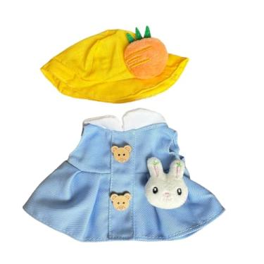 Imagem de MERIGLARE 15cm Roupas de Boneca de Pelúcia Roupas de Boneca Pato Animais de Pelúcia Roupas de Pato Acessórios Macio Elegante Cosplay Boneca Traje, Estilo a