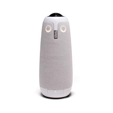 Imagem de Meeting Owl Pro - Câmera inteligente de videoconferência de 360 graus, 1080p HD, microfone e alto-falante (foco automático de alto-falante e zoom inteligente e equalização de ruído)