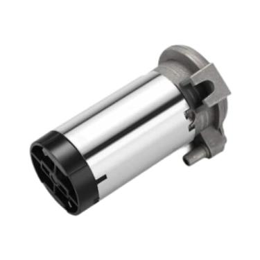 Imagem de Gralara Bomba de ar de buzina elétrica para carro, compressor de ar de buzina, resistente, poderoso, compacto, alta temperatura, base para iates, trens, Prata