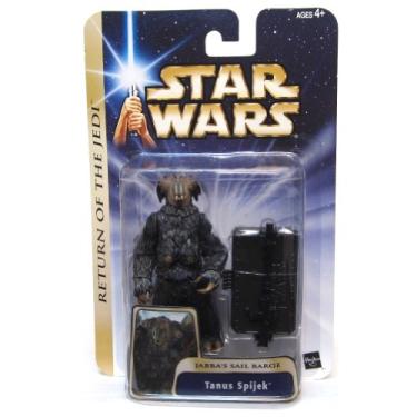 Imagem de Star Wars: Return of the Jedi Jabba's Sail Barge Tanus Spijek w/Blaster & Base