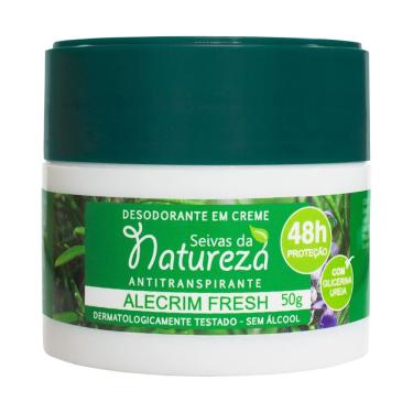 Imagem de Desodorante Creme – Seivas da Natureza 50g – Alecrim Fresh