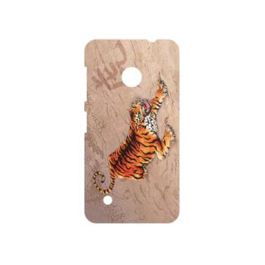 Imagem de Capa Adesivo Skin243 Verso Para Nokia Lumia 530 - KawaSkin