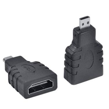 Imagem de Adaptador Hdmi Fêmea para Micro Hdmi - Alex Imports MT