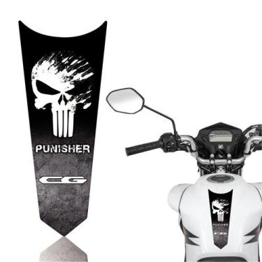 Imagem de Adesivo Faixa Gravata Tanque Moto Cg 125/150/160  Titan Fan Start Just