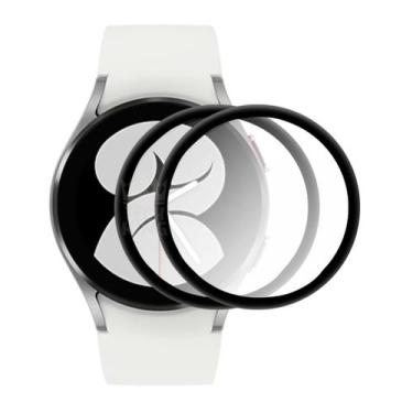 Imagem de 2x Película Anti-Risco 3D Galaxy Watch4 40mm - Techking