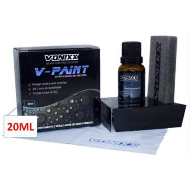 Imagem de V-paint 20 ml - coating vitrificador de pintura - vonixx