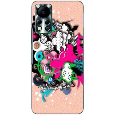 Imagem de Capa Adesivo Skin104 Verso Para Infinix Hot 11s NFC (2022) - KawaSkin