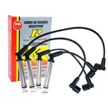 Imagem de Jogo Cabo De Velas Corsa Montana Spin Palio Punto Strada Idea NGK SC-G