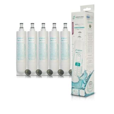 Imagem de Kit 5 Refil Filtro Hidrofiltros Compatível Purificador Consul CPC30 CP
