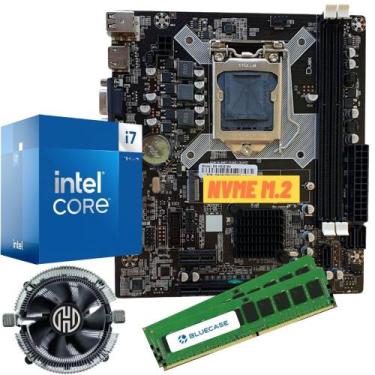 Imagem de Kit Upgrade Gamer Placa Mãe M2 Lga 1150 + I7 + 16gb Ddr3 - PHR