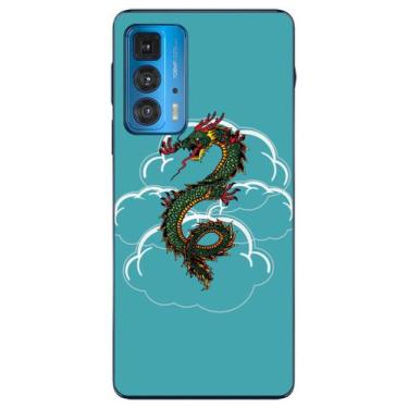 Imagem de Capa Adesivo Skin365 Verso Para Motorola Edge 20 Pro (2021) - KawaSkin