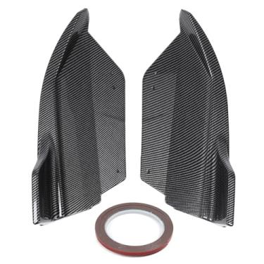 Imagem de 1 par de Divisor de Para-choque Traseiro Difusor Lateral Esquerda Direita Visual Esportivo Spoiler Difusor de Para-choque Traseiro Divisor de Lábio Spoiler para X1 IX1 U11