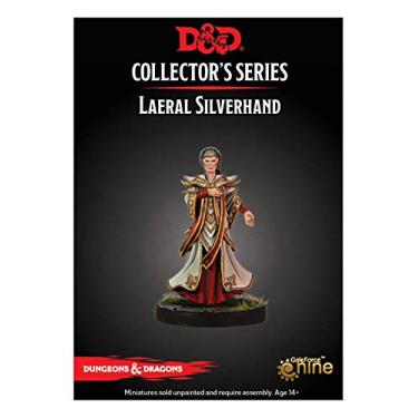Imagem de Gale Force Nine Dungeons & Dragons Dragon Heist: LAERIAL SILVERHAND Collector's Series Miniature