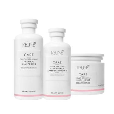 Imagem de Kit Keune Color Brillianz - Home Care (3 produtos)