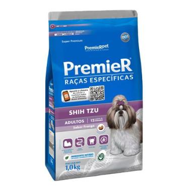 Imagem de Premier Shih Tzu Adultos Frango Raças Específicas 1 kg