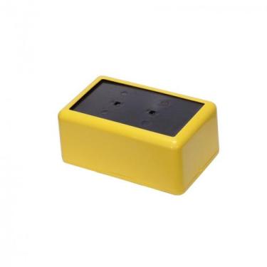 Imagem de Porta guardanapo tv (14x16 cm.) plastico branco c/ 10 un. - TAMAROZZI