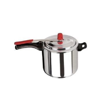 Imagem de Panela de Pressão em Alumínio 7 Litros Globo 3 anos de Garantia - Alum