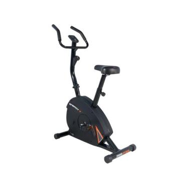 Imagem de Bicicleta Ergométrica Dream Fitness Energy V 110kg, Preto e Verde