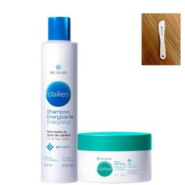 Imagem de Head.ID Dailies Shp 300ml Mask 250ml Hidra +Espátula