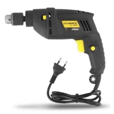 Imagem de Furadeira elétrica de Impacto Hammer Gy Fi empaceto - A.R Variedades M