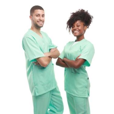 Imagem de Conjunto Hospitalar Pijama Cirúrgico Scrub - Técnico De Enfermagem - C