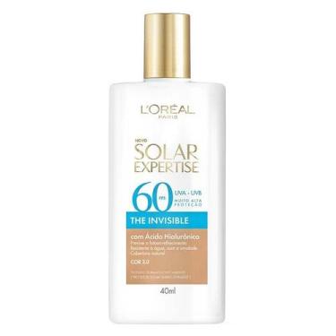 Imagem de Protetor Solar com Cor L'oreal Paris - Solar Expertise The Invisible F