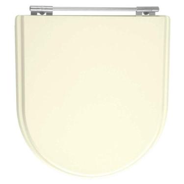 Imagem de Assento Sanitario Poliester Calypso Biscuit (Bege Claro) para Vaso Inc