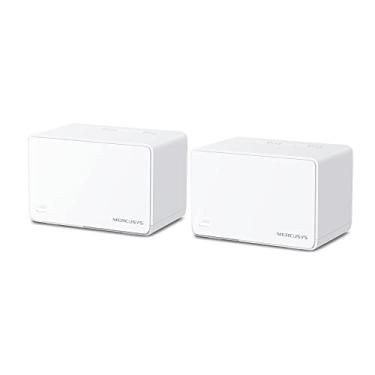 Imagem de MERCUSYS WiFi 6 Mesh, sistema Whole Home Mesh WiFi 6, AX3000, até 2.402 Mbps a 5 GHz, controle dos pais, Halo H80X (2 pacotes)