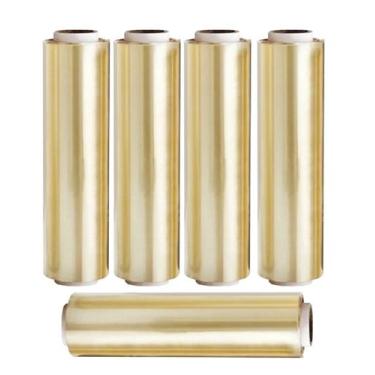 Imagem de 5 un bobina plastico filme pvc esticavel 45 cm x 300 metros - E A COST