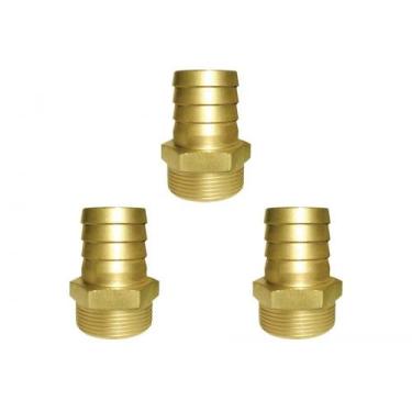 Imagem de Kit C/3 - Espigao Fixo Garden''Macho'' 3/4X3/4  11116E