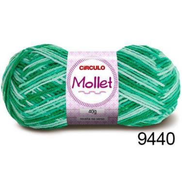 Imagem de Lã Mollet 40g - Círculo