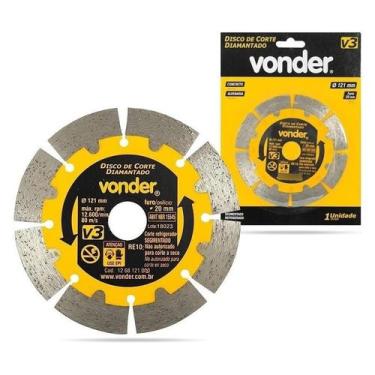 Imagem de Disco Diamantado 4.1/2 Segmentado Furo 20mm P/ Cortador Cpv 3150 Vonde