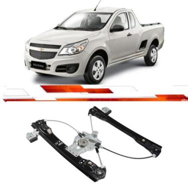 Imagem de Maquina Vidro Elétrico Dianteira Le Agile 4P Montana G2 2P 2010 Em Dia