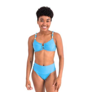 Imagem de Biquíni Hot Pants Faixa Meia Taça Retrô Bali - Califórnia Brasil, Cane