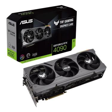 Imagem de Placa de Video Asus rtx 4090 24GB GDDR6X 384Bits tuf Gaming UF-RTX4090-24G-GAMING