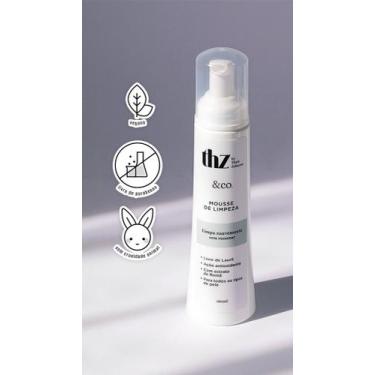 Imagem de Mousse de Limpeza Facial com Extrato de Romã - thz by Thais Zubaran
