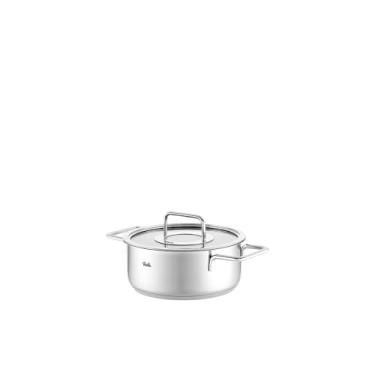 Imagem de Fissler Pure Collection Rondeau de aço inoxidável de 2,7 litros com tampa de vidro