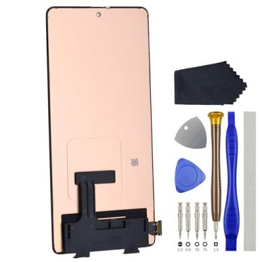 Imagem de Substituição do conjunto de tela sensível ao toque do digitalizador LCD completo para Xiaomi Poco F4 GT K50 Gaming K50G preto incluindo kit de ferramentas