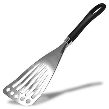 Imagem de Seki Japan Kitchen – Viador fino com ranhuras, Stainless Steel, for Right-handed