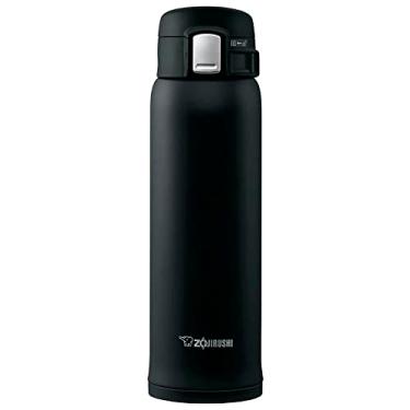 Imagem de (470ml, Black) - Zojirushi Stainless Steel Non-Stick Vacuum Travel Mug, 480 ml (17 fl oz) - Black