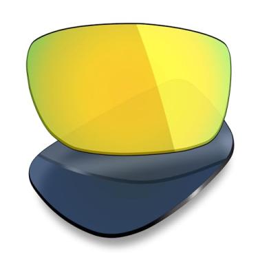 Imagem de Mryok Lentes de reposição polarizadas para Crosslink Switch OX3128 53 mm - ouro 24K