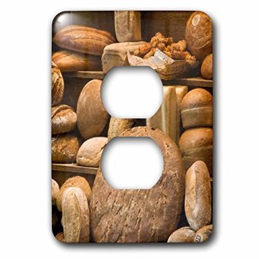 Imagem de 3dRose lsp_81074_6 Bélgica, Bruxelas, Boulangerie, Padaria, Cozinhas Eu04 Wsu0059 William Sutton 2 Tampa de tomada