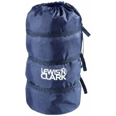 Imagem de Lewis N. Clark Bolsa compressor de nylon Uncharted (azul marinho, 28 x 60 cm)