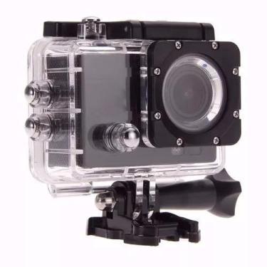 Imagem de Câmera E Filmadora HD Action Cam Go Pro Full A Prova D'Água