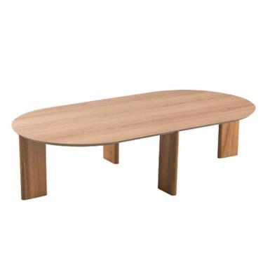 Imagem de Mesa De Centro Chanfrada Pe Madeira Hanover 28017 Artesano Hanover